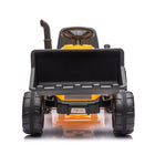 Freddo 12V Excavator 1 Seater Ride-On for Kids-Parental Remote Control: Not only do you get to keep your kid safe with this excavator's PP tires, but you can also keep an eye on them with the Parental Remote Control that comes with it. This way, you can make sure your kid stays within a pre-determined radius and always remains safe