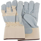 Zenith Safety Split Cowhide Cut Resistant Gloves, Size X-Large/10, 10 Gauge, Hppe Shell, Astm Ansi Level A6 - 12 Pack-Not Coated