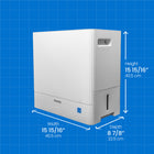 Danby 22 Pint Dehumidifier with Wi-Fi - White-ENERGY STAR Certified