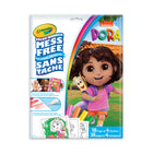 Crayola Color Wonder Mess-Free Colouring Pages & Mini Markers - Dora-ORGANIZE & TRAVEL FRIENDLY: Folder style packaging works as reusable storage for your colouring pages and markers, making it perfect for on-the-go activities and travel