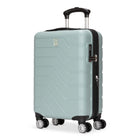 Travelpro Odyssey 19.5" Carry-On Hardside Luggage - Spinner - Pale Green-Lightweight yet durable hardshell exterior protects your belongings without weighing you down