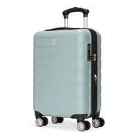 Travelpro Odyssey 19.5" Carry-On Hardside Luggage - Spinner - Pale Green-Lightweight yet durable hardshell exterior protects your belongings without weighing you down