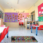 Ashley Productions The Original Fun Mat Mat Runner - 15.5" x 47" - Everyone Can make a Difference-Easy to Clean: The absorbent, soft surface makes spills and messes quick to clean up.