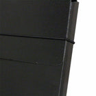 JAM Paper Thin Portfolio Carrying Case with Elastic Closure - 9.25 x 12.5 - Black-A great business portfolio to use around the house, classroom, office or on the go