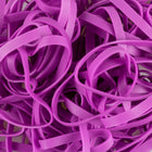 JAM Paper Durable Rubber Bands - Size 64 - Purple - 100 Pack-Quantity: 100 Reusable Rubber Bands per pack