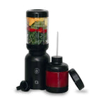 Willow Countertop Warrior Blender - Black -Approx. dimensions: 4.80 x 4.80 x 13.70 inches