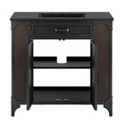 Modway Steamforge 36" Bathroom Vanity - Black-8