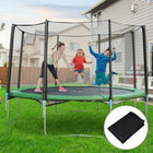 HOMCOM 12' Round Trampolining Bounce Safety Net-Creates a safety and fun jumping experience without limiting visibility
