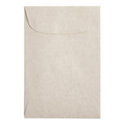 SupremeX Coin Envelopes - FSC Certified - #3 - 24lb Natural Kraft - Open End - 3 1/4" x 4 3/4" - Box of 1000-Natural Kraft