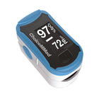 BIOS Diagnostics Fingertip Pulse Oximeter - Blue-SpO2,PR and Pulse bar