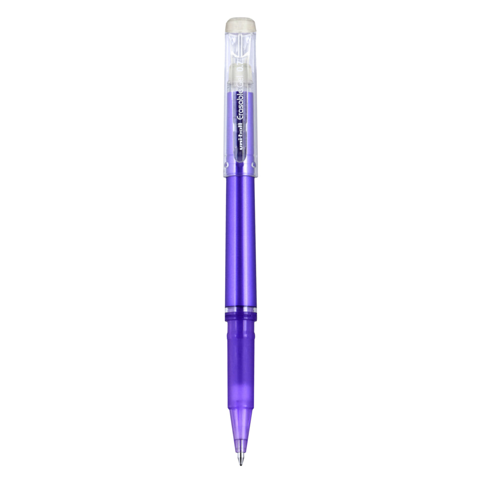 uni-ball Erasable Gel Pens - 0.7mm - Violet | staples.ca