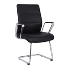 TygerClaw Mid Back Microfiber PU Office Chair (TYFC220020)-Upholstered in microfiber PU