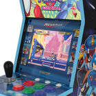 Evercade Alpha Bartop Arcade - Mega Man-2 USB Controller ports for 2P local multiplayer (controllers sold separately)
