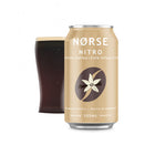 Norse Nitro Cold Brew Coffee - Madagascar Vanilla Coffee - 355 mL - 12 Pack-Coffee profile contains the natural chocolate and blueberry notes