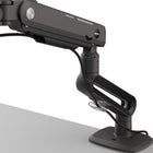 Kanto Heavy-Duty Gaming Desktop Monitor Mount with RGB Lighting for 32" - 60" Monitors-90° of swivel left or right