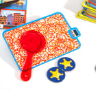Miniland Emotions Detective-Includes 24 cards, 18 stars, 1 roulette, 4 magnifiers and 1 brochure