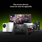 Xbox Wireless Controller for Xbox Series X|S, Xbox One, PCs, TVs, mobile, and more - Carbon Black-Get up to 40 hours of battery life 