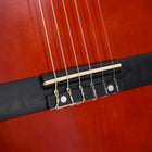 Soozier 39.5" Electric Guitar Kit-Features 6 metal tuning knobs and a combination of 3 nylon and 3 steel-wound strings