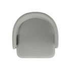 Manhattan Comfort Luce 22" Modern Textured Leatherette Upholstered Dining Chair - Stone Grey-22.4" L x 20" W x 29.9" H