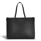 Champs Onyx Leather Business Tote - Black-CHAMPS Onyx Collection Business Tote