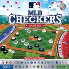 Masterpieces Puzzle Company MLB League Checkers Board Game-15 Minutes