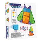 MAGNA-TILES Combo 20-Piece Magnetic Construction Set-Superior Quality: MAGNA-TILES pieces are made from food-grade, non-toxic MABS plastic that’s free from BPAs, phthalates, and latex. Our magnets are selected with kids in mind, letting them easily pull apart tiles for safe, frustration-free building. 