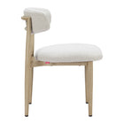 Zuo Bege Dining Chair - White-3 year limited warranty