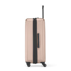 Bugatti Singapore Large Hardside Luggage - Metallic Pink-With an innovative zipper-release expansion system, you can increase packing capacity by 20%