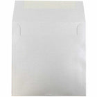 JAM Paper 8.5" x 8.5" Square Metallic Invitation Envelopes - Stardream Silver - 25 Pack-Size: 8 1/2 x 8 1/2 inches