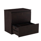 Koss Lateral Filing Cabinet - Cherry-Durable Cherry laminate finish