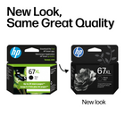HP 67XL Black Original Ink Cartridge-High yield