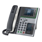 HP Poly Edge E450 Corded IP Phone-8 line keys supporting up to 32 SIP lineswith pagination