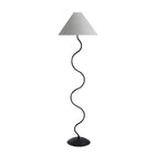 Monarch Specialties 9627 64"H Floor Lamp - Black Metal, Ivory/Cream Shade-Standing 64" high, this contemporary floor lamp features a sleek black metal base paired with an elegant ivory shade, making it a stylish addition to brighten living rooms, bedrooms, or office spaces