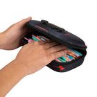 ZIPIT Gaming Joystick Storage Box with Inner Pocket - Black-5