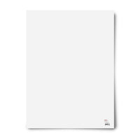 Royal Brites Heavyweight Poster Board - 22" x 28" - White-Ideal for school projects, signs and office presentations