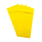 JAM Paper #11 Policy Envelopes, 4.5 x 10.38, Brite Hue Yellow Recycled, 500 Pack (3156393H)-Envelope Size: 4.5" x 10.38"
