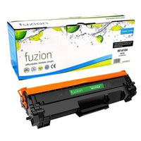 fuzion HP W1410A (141A) Compatible Toner - Standard Yield - Black-Black