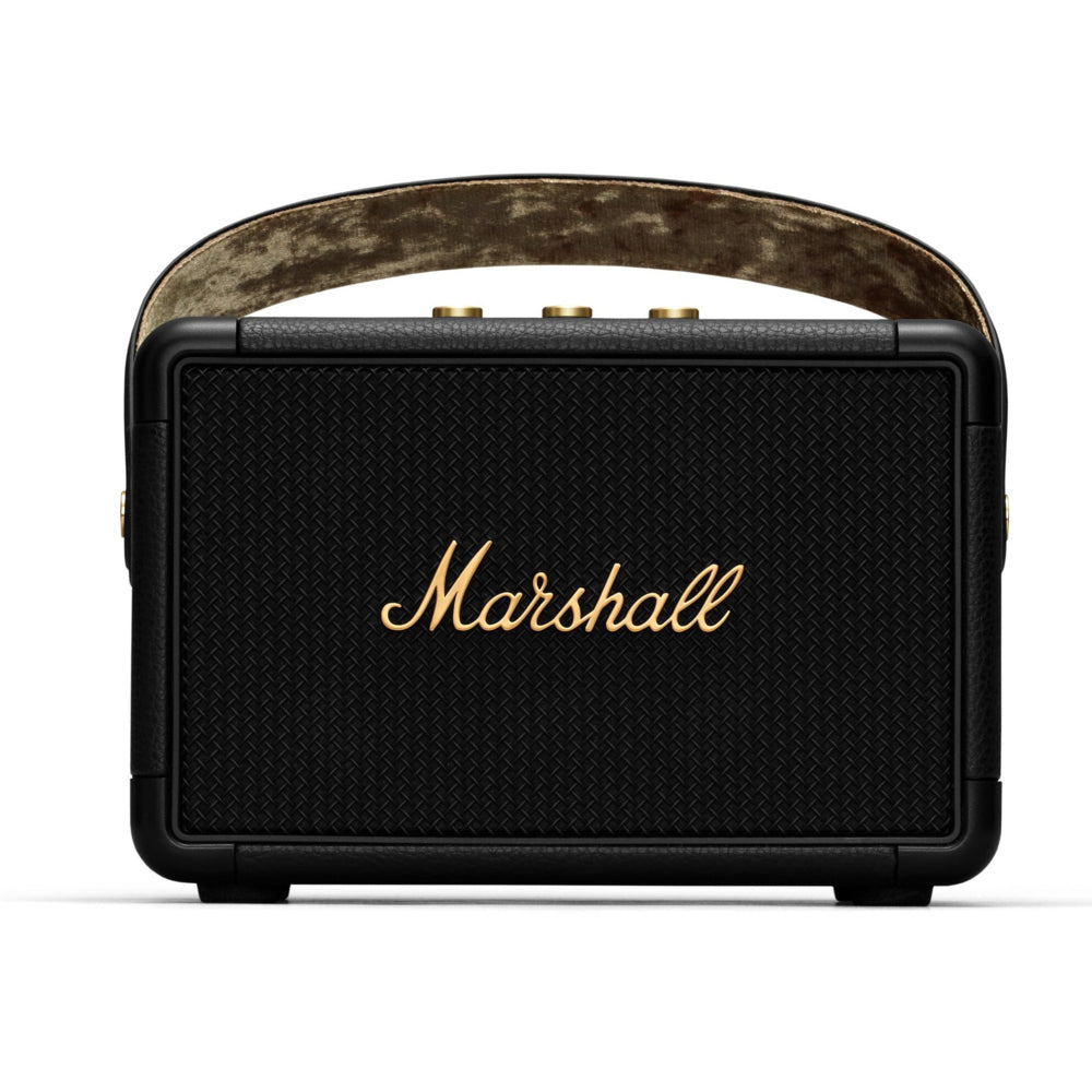 Marshall Kilburn II Portable Bluetooth Speaker - Black/Brass