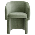 Modway Verity Barrel Back Chenille Dining Armchair - Sage-9