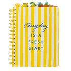 Moments Of Joy 6-Tab Notebook - 144 Sheets - Fruits-Features 6 colourful fruit-themed tab dividers for easy organization