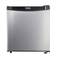 Danby 1.6 cu. ft. Compact Fridge - Stainless Steel-Energy Star compliant, energy-efficient to help you save money without sacrificing performance