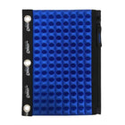 Tech Gear Off The Grid Binder Pouch - Blue-Large capacity zippered pouch