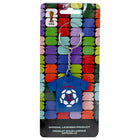 FIFA WORLD CUP 2026 Keychains - Assorted-Materials: Crafted from a mix of heavy-duty zinc alloy metal frames, flexible PVC rubber components, and high-gloss enamel finishes