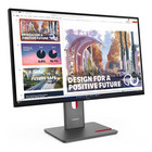 Lenovo ThinkVision 27" QHD IPS WLED 16:9 4ms 350 cd/m² 1500:1 Monitor - P27QD-40-Adjustability: Height-adjustable, tilt, swivel, pivot