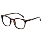 Gry Mattr SUAVE Blue Light Glasses, +0.00-Matte tort plastic
