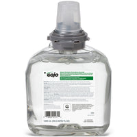 Gojo Green Certified Foam Hand Cleaner Refill for TFX Dispenser - 1200 mL - 2 Pack-Dermatologist tested to be mild