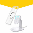 Otterbox Wireless Charger Stand for MagSafe 7.5W - White/Lucid Dreamer-Raised magnet array for strong magnetic connection
