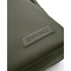 Bugatti x Edition22 - Business Tote Bag Convertible Into A Backpack - Khaki-Inside padded laptop up to 15.6 inches sleeve