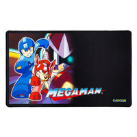 Kess Megaman KV3 Playmat-Megaman KV3 themed playmat featuring iconic Megaman artwork for a bold, retro-inspired design