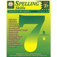 eBook: Mark Twain 1359-EB Spelling Skills - Grade 7 - 8-You will receive two emails: one confirming your entire order, and one with a "Download Software" buttonYou can download immediately or return to your email to download later